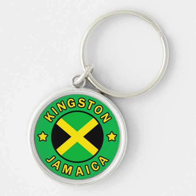 Chaveiro Kingston Jamaica (Frente)