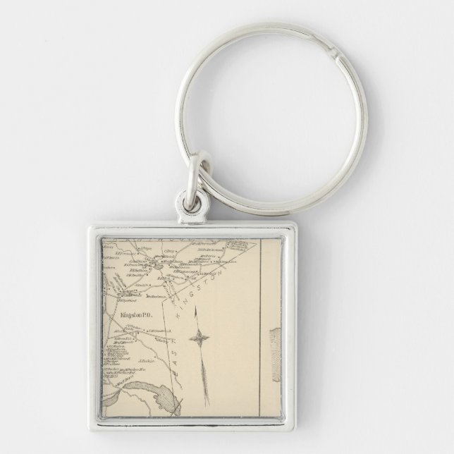Chaveiro Kingston, Kingston PO (Frente)