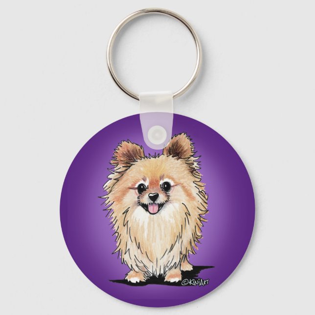 Chaveiro KiniArt Bella Pom (Frente)