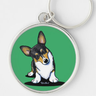Chaveiro KiniArt Tri Curioso Corgi
