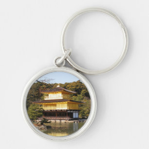 Chaveiro Kinkaku-ji 金 閣 寺 Templo do Pavilhão do Ouro