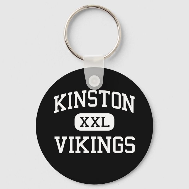 Chaveiro Kinston - Vikings - High - Kinston North Carolina (Frente)