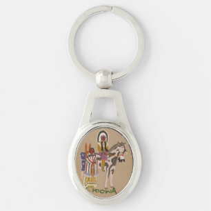 Chaveiro "Kiowa"