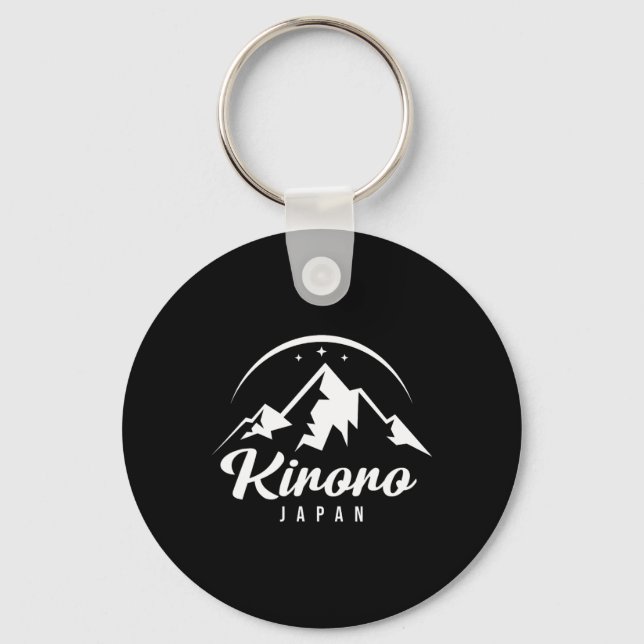 Chaveiro Kiroro Japan Ski Resort Skiting Snowboard (Frente)