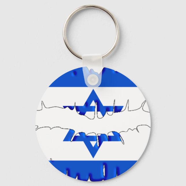 Chaveiro Kiss Israelita (Frente)