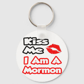 Chaveiro Kiss Me...I Am A Mormon
