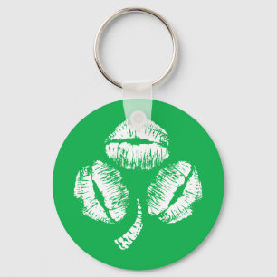 Chaveiro Kisses Shamrock Verde