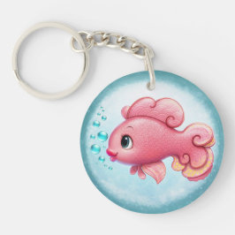Chaveiro Kissy Fish Keychain