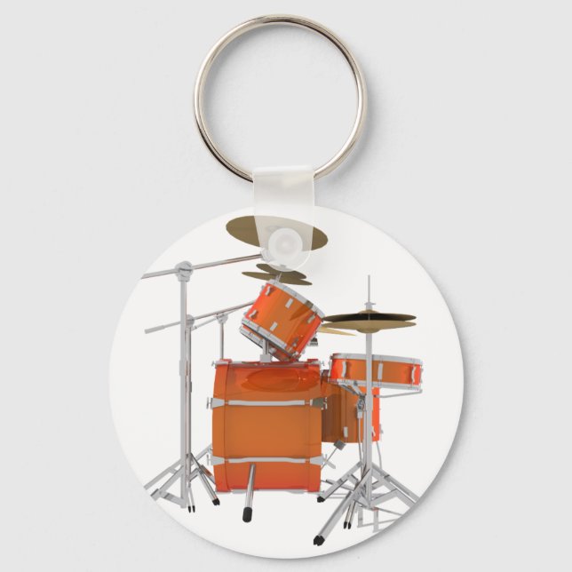 Chaveiro Kit do tambor laranja: (Frente)