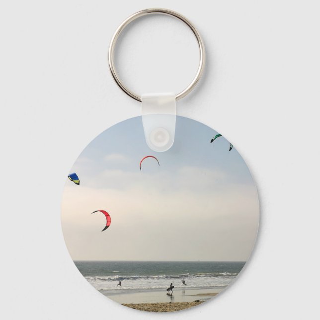 Chaveiro Kite Surfing (Frente)