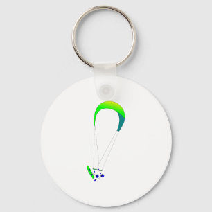 Chaveiro Kiteboarding - Kitesurfing