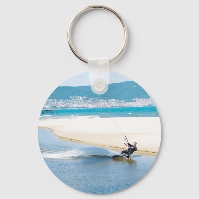 Chaveiro Kitesurfer (Frente)