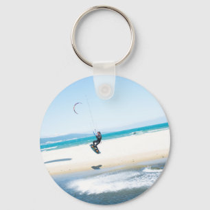 Chaveiro Kitesurfer aumenta ar