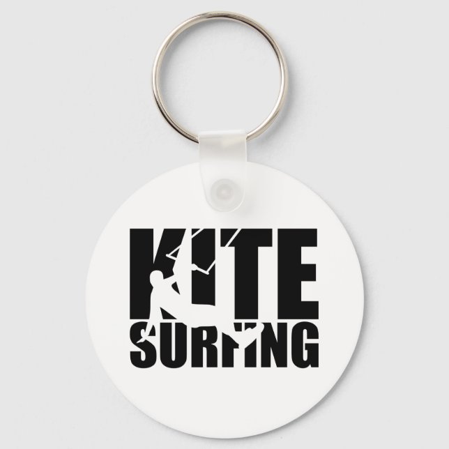 Chaveiro Kitesurfing (Frente)