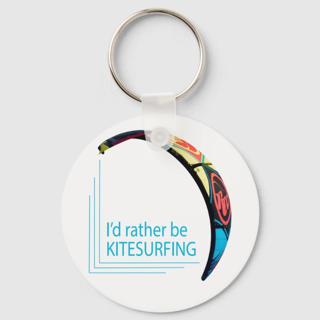 Chaveiro Kitesurfing (Frente)