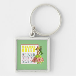 Chaveiro Kitschy Mahjong Queen