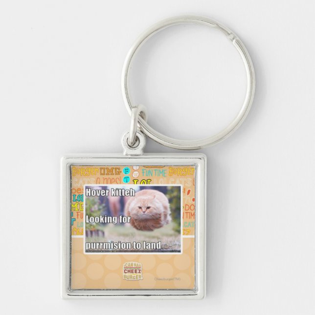 Chaveiro Kitteh do pairo (Frente)