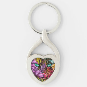 Chaveiro Kitten Artsy Design