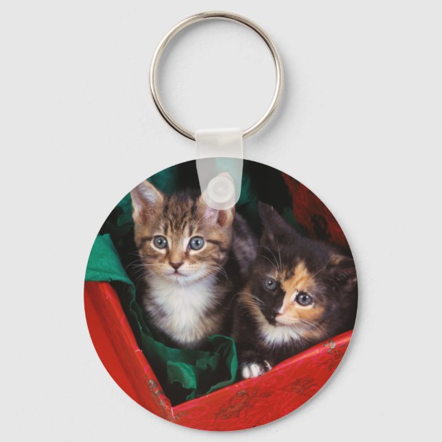 Chaveiro Kittens Natal (Frente)
