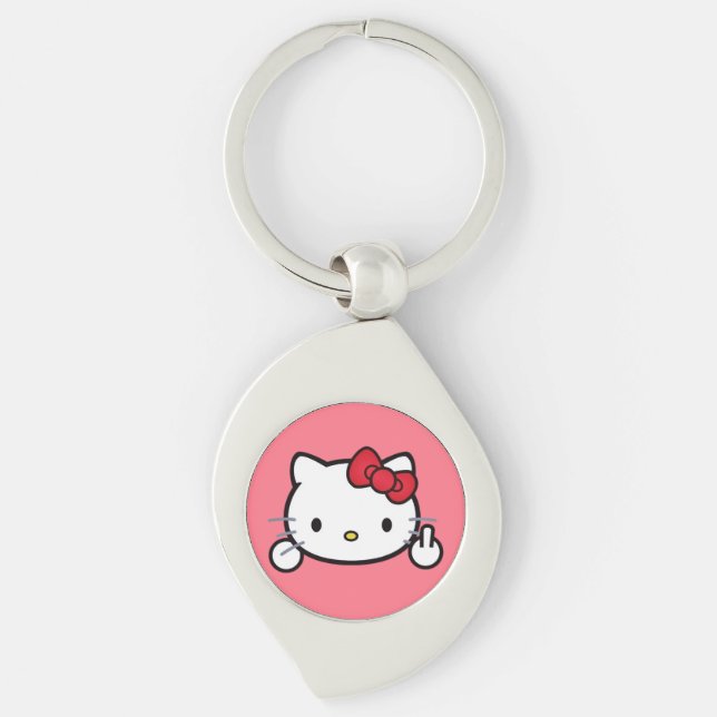 Chaveiro Kitty (Frente)