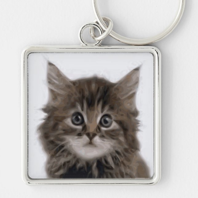 CHAVEIRO KITTY CAT (Frente)