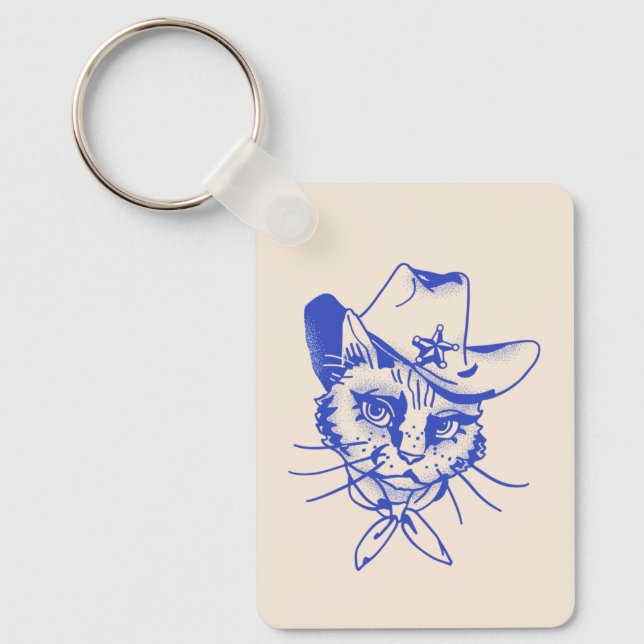 Chaveiro Kitty Pingente (Frente)