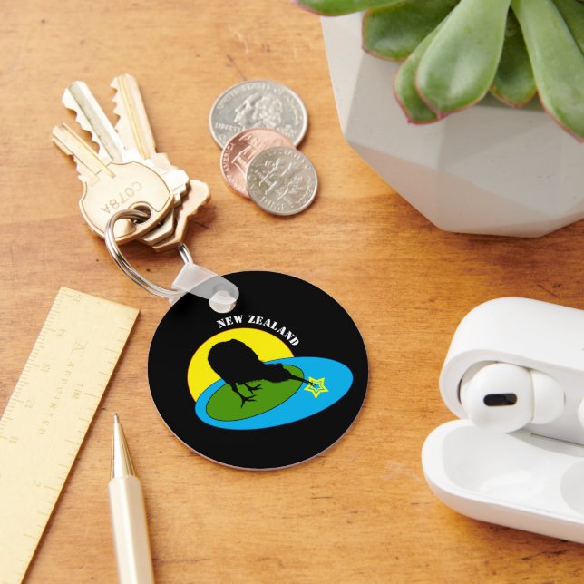 Chaveiro Kiwi, Bro viagem / moda (Mesa)