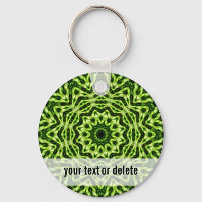 Chaveiro Kiwi Kaleidoscope (Frente)