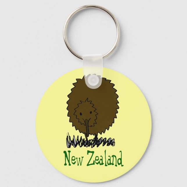 Chaveiro Kiwi Keychain (Frente)
