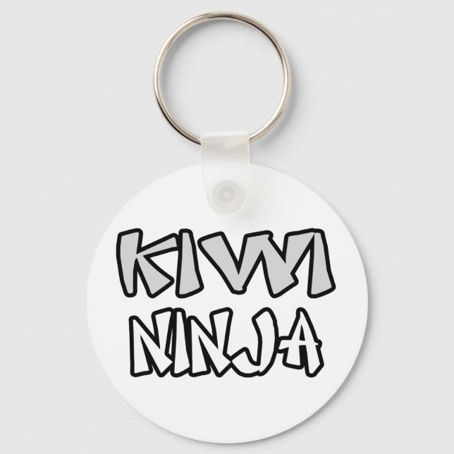 Chaveiro Kiwi Ninja (Frente)