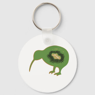 Chaveiro kiwifruit do nz do quivi