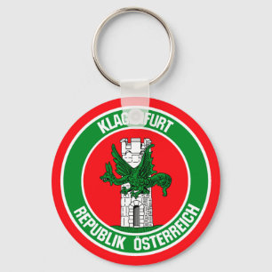 Chaveiro Klagenfurt Round Emblem