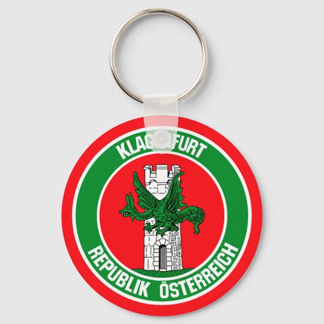 Chaveiro Klagenfurt Round Emblem (Frente)
