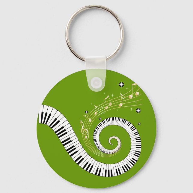 Chaveiro klassische Klavierspirale (Frente)