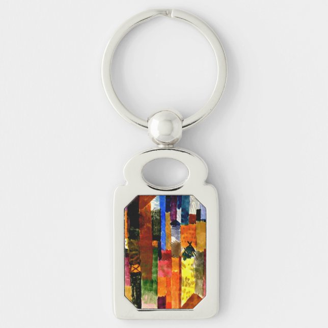 Chaveiro Klee - Antes da Cidade (Frente)