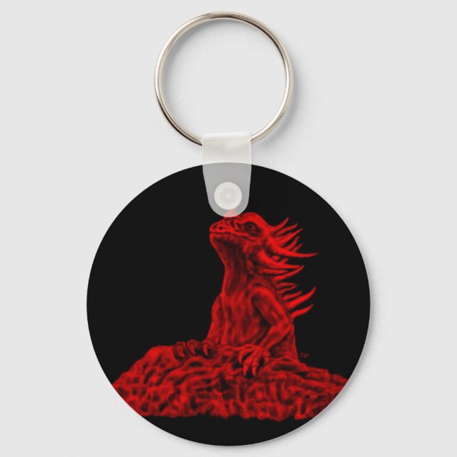 Chaveiro Kleine Rote Drache (Frente)