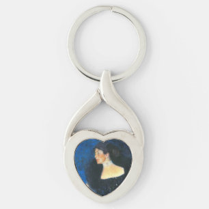 Chaveiro Klimt Retrato da Rosa von Rosthorn-Friedmann
