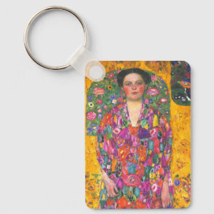 Chaveiro Klimt Retrato de Eugenia Primavesi