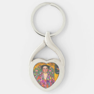 Chaveiro Klimt Retrato de Eugenia Primavesi