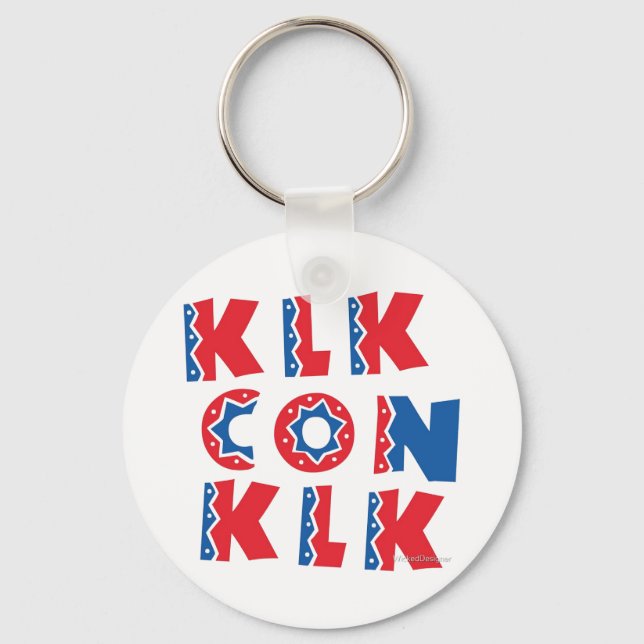 Chaveiro KLK Dominican Keychain (Frente)