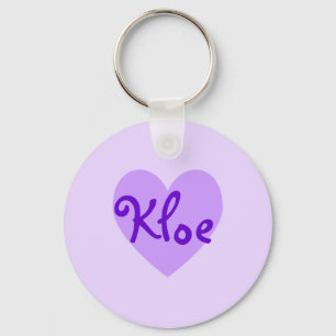 Chaveiro Kloe no roxo