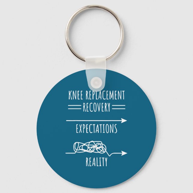Chaveiro Knee Replacement Recovery Expectations Reality Sur (Frente)
