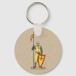 Chaveiro Knight Medieval Early 13 Century