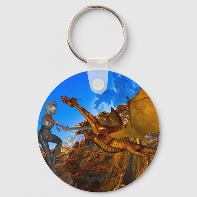 Chaveiro Knights Quest (Frente)