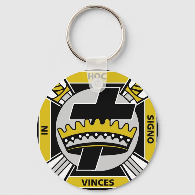 Chaveiro Knights Templar (Frente)