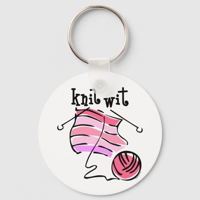 Chaveiro Knit Wit (Frente)