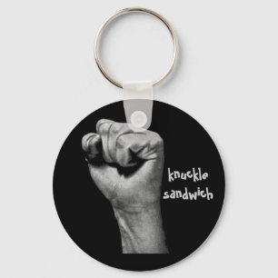 Chaveiro knuckle sandwich keychain