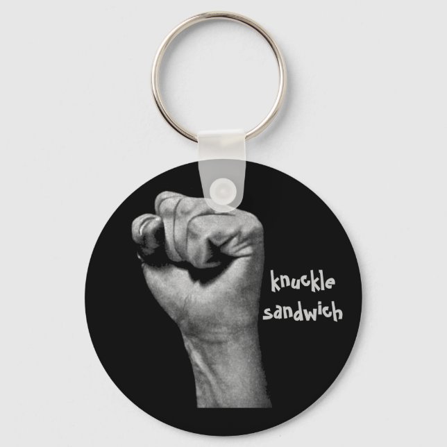 Chaveiro knuckle sandwich keychain (Frente)