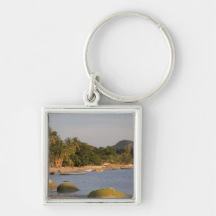 Chaveiro Ko Phangan, Tailândia. Do lado de fora da ilha