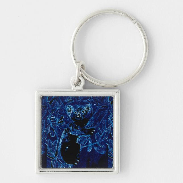 Chaveiro Koala animal bonito da arte (Frente)